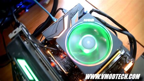 Amd Wraith Prism With Rgb Led Youtube