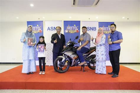 ASNB Rai Pemenang Kempen Jom Auto Labur 2021 DagangNews Berita