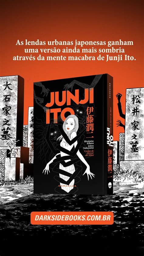 Contos De Horror Da Mimi Junji Ito Livro De Terror Arte Mang Contos