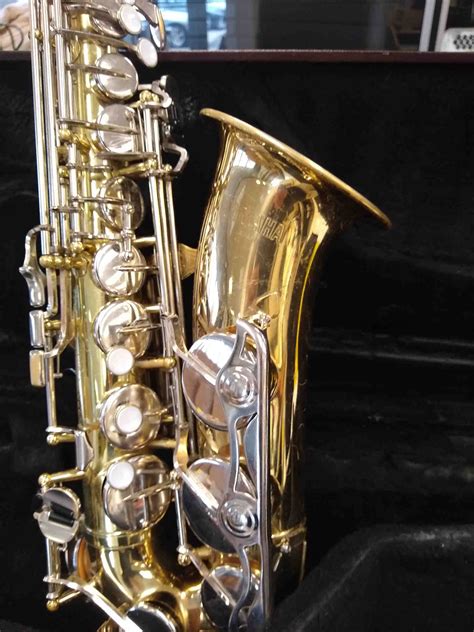 Yamaha Alto Saxophone Jim Laabs Music Store