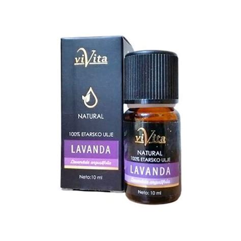 Natural Etarsko Ulje Lavande 10 Ml EPonuda