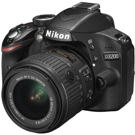 Nikon D3200 + 18-55mm VR II Kit - DSLRs - Nordic Digital