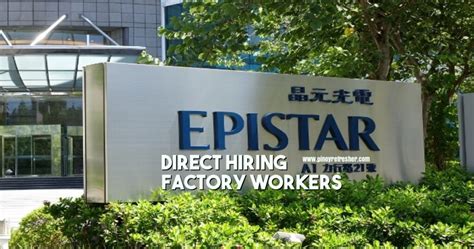Direct Hiring Factory Workers for EPISTAR - Pinoy Refresher 2016