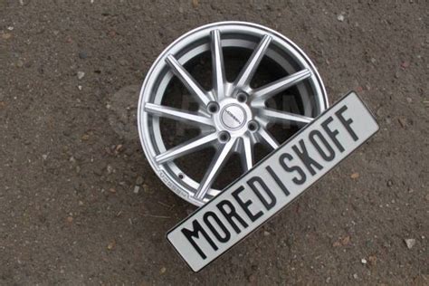 More_Diskoff* Вертушки Vossen CVT R15 4х98 Отправляем*, 15", 1 шт ...