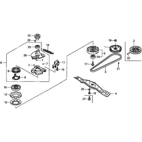 Rotary Blade For Honda Hrd C Txee Lawn Mowers L S Engineers