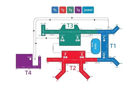 A Brief Guide To Singapore Changi Airport Terminal 1 | beyondlounges.com