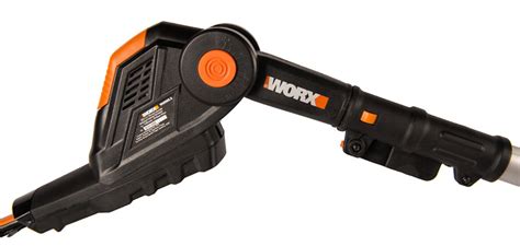 Кусторез телескопический аккумуляторный WORX WG252E.9, 20В 45 см, без ...