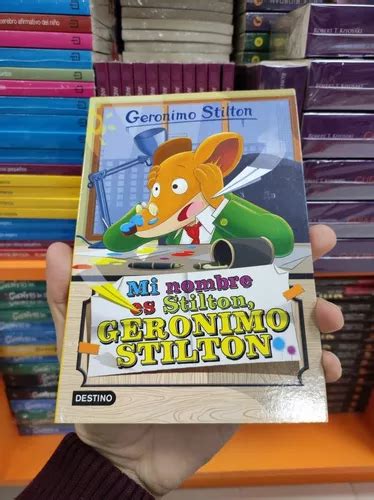 Libro Mi Nombre Es Stilton Gerónimo Stilton Cuotas Sin Interés