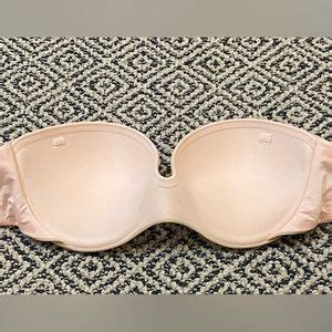 Chantelle Intimates Sleepwear Guc Chantelle 32b Nude Strapless Bra Poshmark