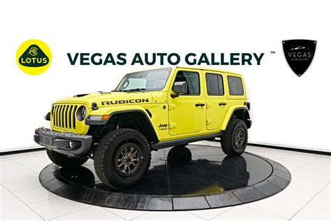 Used 2022 Jeep Wrangler Unlimited Rubicon 392 For Sale Sold Lotus