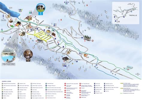 Mappe Impianti Risalita E Piste Skipass Livigno