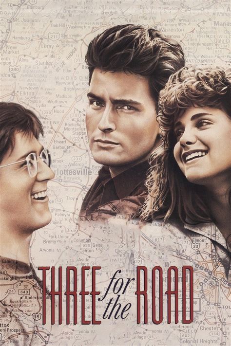 Three for the Road (1987) - Posters — The Movie Database (TMDB)