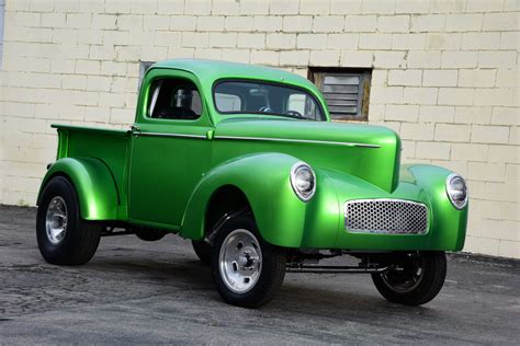 Street Shaker 1941 Willys Gasser Is On The Loose Hot Rod Network