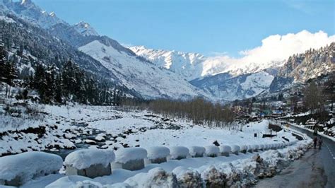 Top 10 Snowfall Places In Himachal Pradesh - Teronga