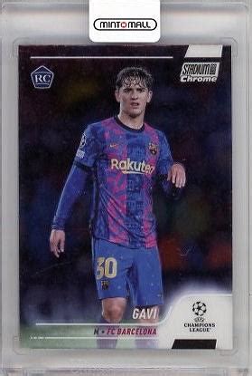 Mint Topps Stadium Club Chrome Uefa Champions