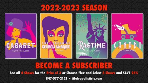 Metropolis Performing Arts Centre Lineup: (Village of Arlington Heights ...