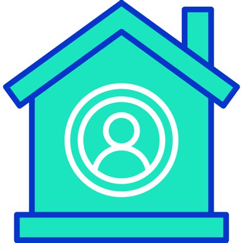 Home Generic Fill Lineal Icon