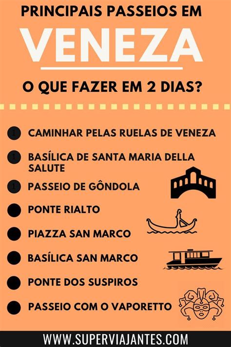 Roteiro De 2 Dias Em Veneza Artofit