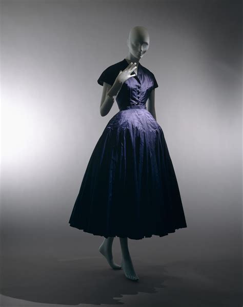 Christian Dior Dress 1947 Christian Dior Dress 1950s Fashion