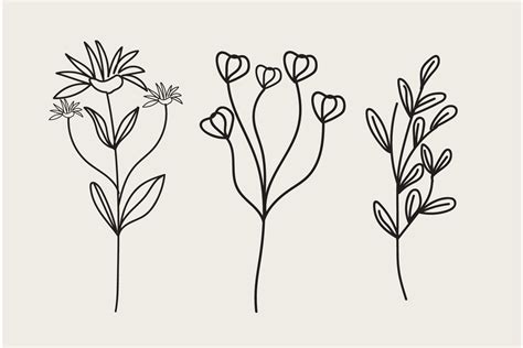 Wildflower Spring Flower Svg Graphic By St Creative Fabrica