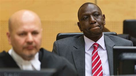 Ruto In Big Trouble As Lawyer Paul Gicheru Surrenders To Icc Youtube