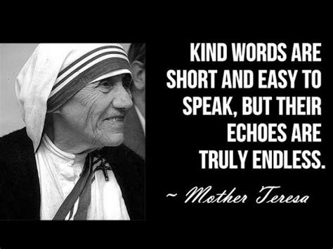 Top Mother Teresa Inspiring Quotes Youtube