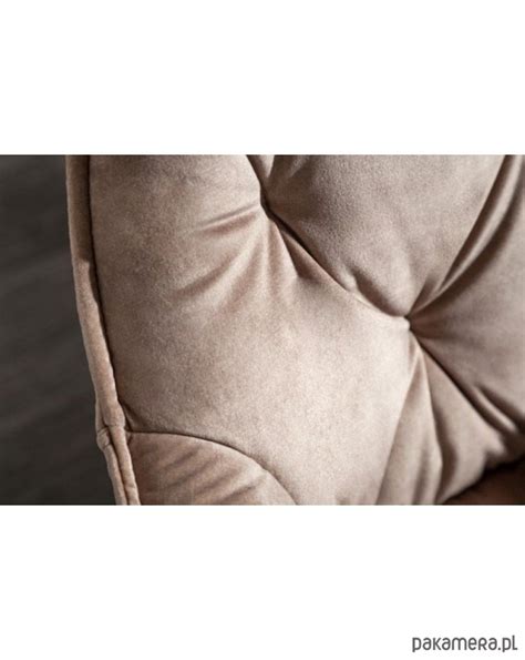 Krzesło Tapicerowane Fotel Tapicerowany Gela Nude Pakamera pl