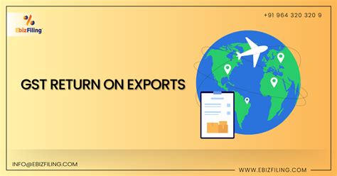 A Complete Guide On Gst Returns On Exports Refund Process