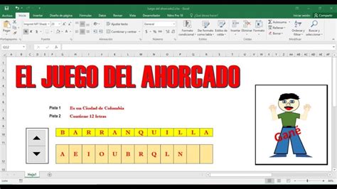 C Mo Hacer Un Juego En Excel F Cilmente Recursos Excel