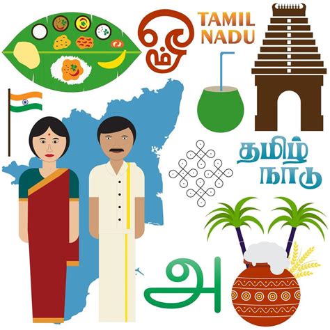 Tamil Nadu Fest Vector Art, Icons, and Graphics for Free Download