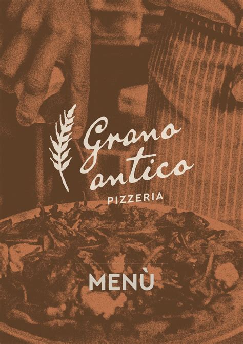 Carte Et Menus Pizzeria Grano Antico Chieti Thefork