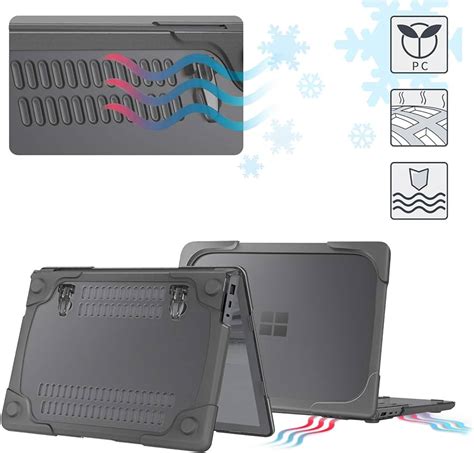 Procase Protective Case For Microsoft Surface Laptop Heavy