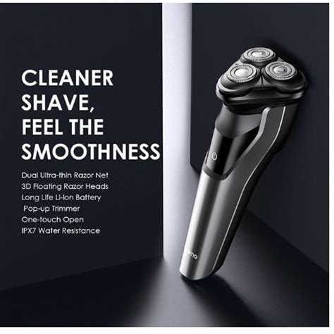 Oraimo Smart Ultra 2 Dual Rotary Electric Shaver Black Konga Online