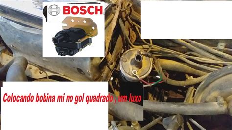 Instalar Bobina Gol Mi No Gol Quadrado Youtube