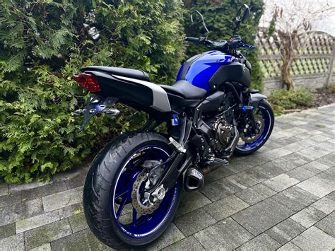 Yamaha Mt07 2020 ABS A2 Termignoni Dodatki Zadbany Niski Przebieg