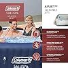Amazon Coleman SaluSpa Atlantis AirJet To Person Inflatable Hot Tub Square Portable