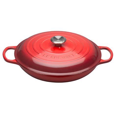 Le Creuset Signature Gourmet Profitopf 30 Cm Kirschrot