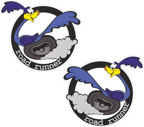 Road Runner Stickers Decals