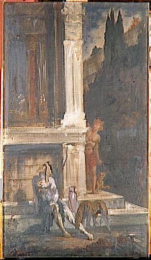 Reproductions De Qualité Musée Le mauvais Riche de Gustave Moreau 1826