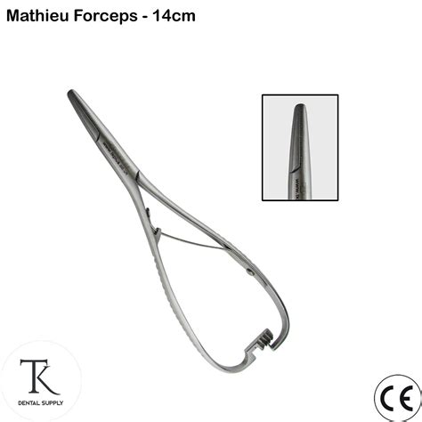 Dental Surgical Microsurgery Instruments Needle Holder Suturing Kit