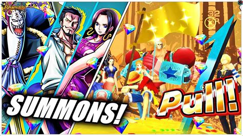 Summons Al Banner De Los Shichibukai One Piece Bounty Rush Youtube