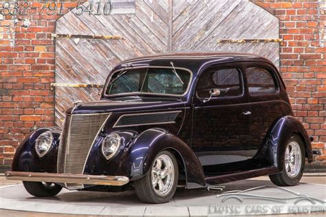 1937 Ford Tudor Slantback For Sale Ford Tudor Slantback 1937 For Sale