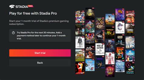 Google Offers 30 Minute Stadia Pro Free Trial No Credit Card Required