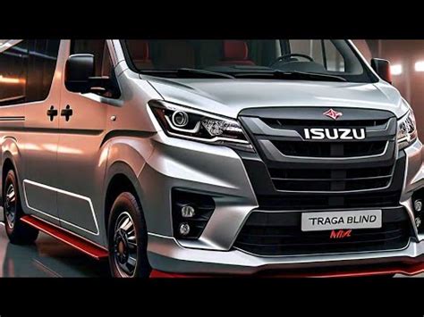 Isuzu Traga Blind Mpv Van Ultra Luxury Isuzu Traga Blind Van