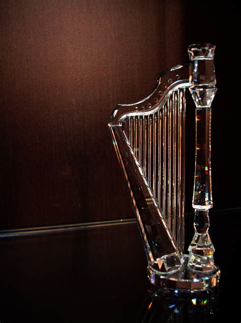 On Deviantart Crystals Harp