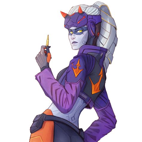 Artstation Widowmaker Cyberdevil 🕷️