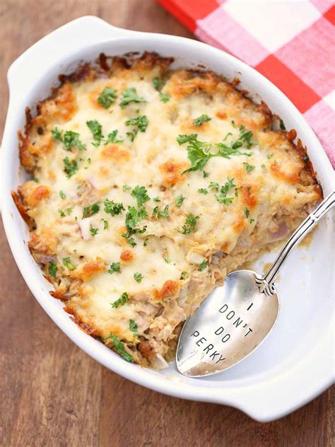 Keto Tuna Casserole Healthy Recipes Blog