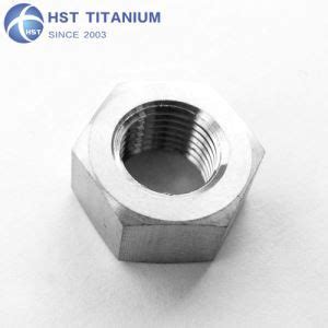 Titanium Hex Nut Manufacturers Suppliers Factory Buy Best Price