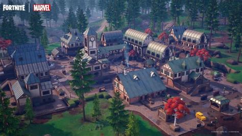 Fortnite Chapter 5 Season 4 Map Announced - All Big New POIs