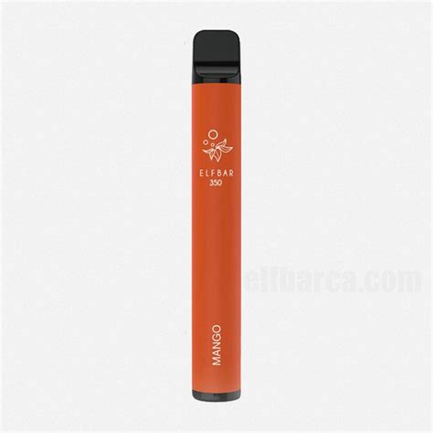 ELF BAR 350 Disposable Mango 350 Puffs - Elfbar Canada Vape: Decoding ...